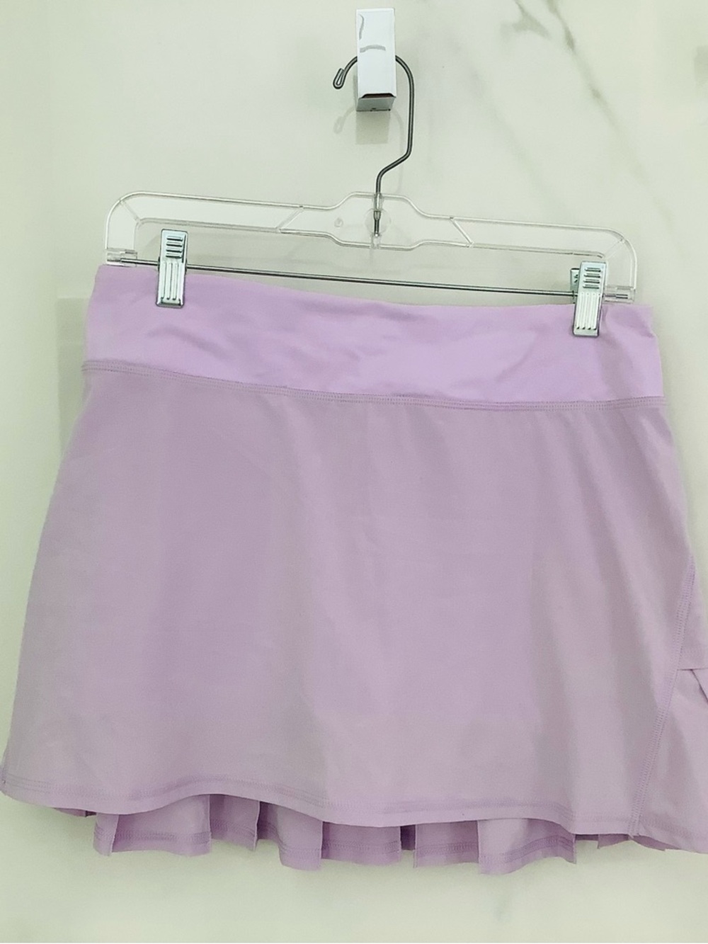 Lululemon Lavender Tennis Skirt size 6 Tall